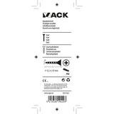 Mack 1017342 - gipspladeskrue sort phosph. 12 stk 4,2 x 65 mm | 10 stk