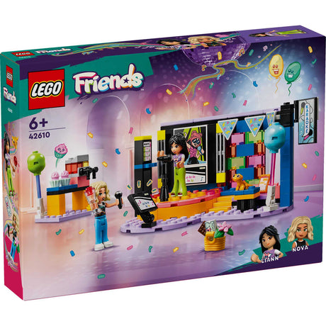 Lego venner - karaoke musik fest byggelegetøj (42610)