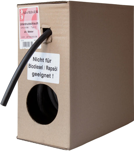 Dresselhaus vakuumslange 4716 brændstofslange4,5x9,5x2,5 20m