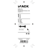 Mack 1017576 - træbolt + møtrik galvaniseret stål 5 stk m7 x 40 mm | 5 stk