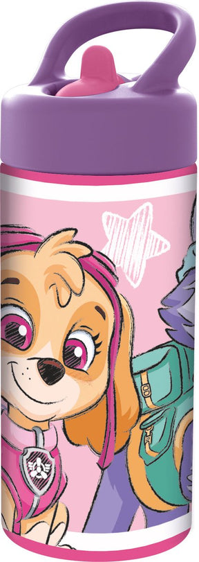 Stor paw patrol skye drikkekop drikkeflaske - 400 ml