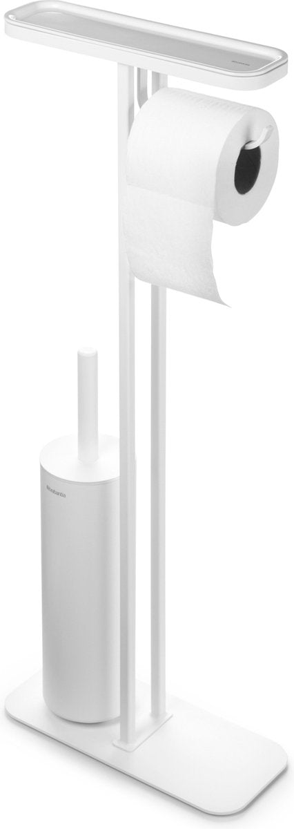 Brabantia mindset toiletbutler - mineral frisk hvid
