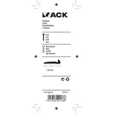 Mack 1019711 - vægkrog stål blå hærdet 5 stk 60 mm | 10 stk