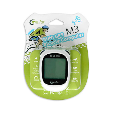 Cykelcomputer GPS M3 Mini