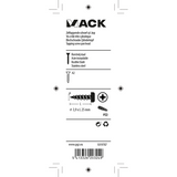 Mack 1019787 - zelftappende schroef cyl.kop a2 9 st 3,9 x 25 mm | 10 stuks