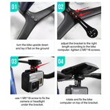 Baglys med bremselys USB S1