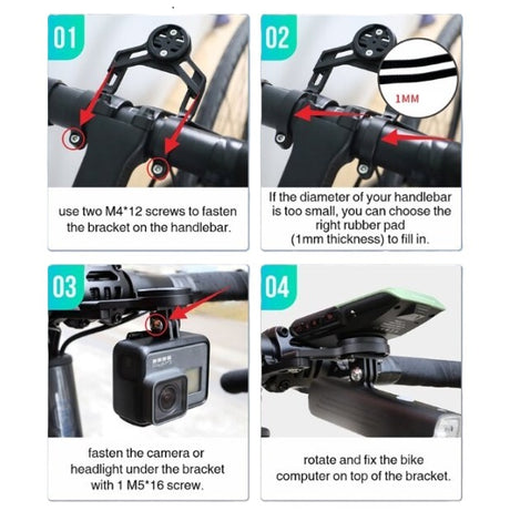 Navihood Steer Holder med dobbelt ring C5