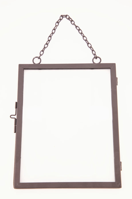 Naturlige samlinger dige naturlige samlinger fotoramme metal 20,5x27x1,8cm