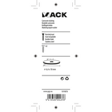 Mack 1019878 - kropsskive rustfrit stål a2 8 stk 6,4x18 | 10 stk