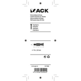 Mack 1017888 - universalstik med polyethylenkrave. 6 stk 10 x 60 mm | 5 stk