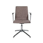 Konferencestol topstar sitness cube metal brun