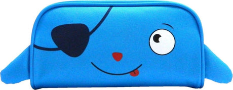 Jim jam penalhus bagtrotter kuglepenneetui 21x5x10 cm 1 rum med lynlås