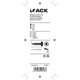 Mack 1018057 - selvskærende skrue cylinderhoved galv. 82 stk 3,5 x 9,5 mm | 10 stk