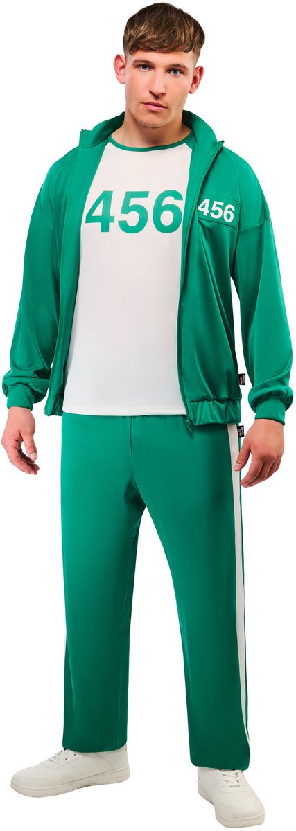 Rubies player 456 deluxe voksen kostume - - str. s