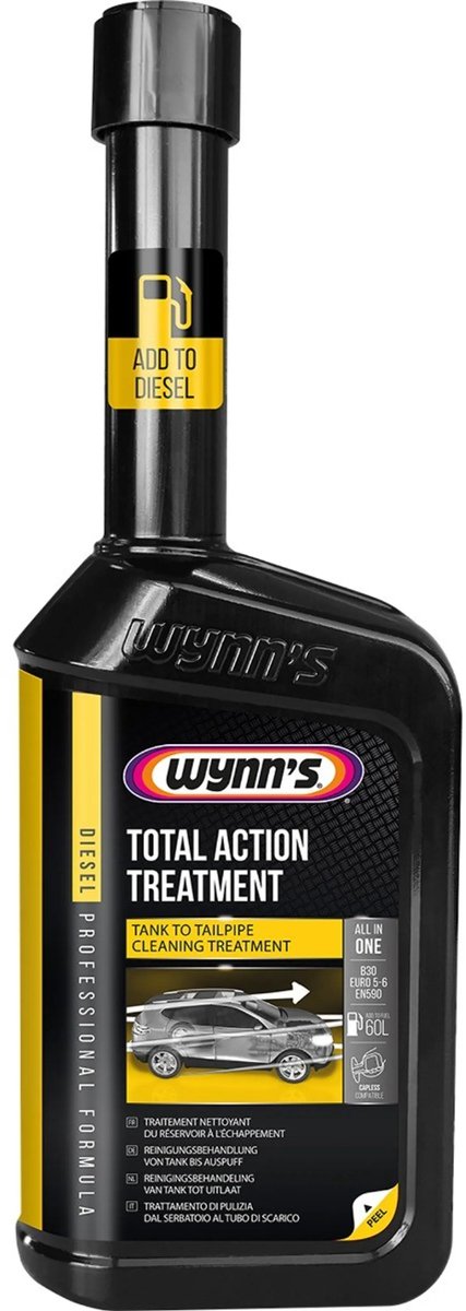 olieadditiv Diesel Total Action Treat 500ml