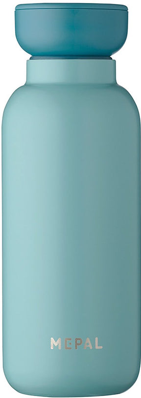 Mepal termoflaskeellipse - 350 ml - isoleret flaske - lækagesikker - nordisk grøn