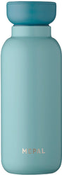 Mepal termoflaskeellipse - 350 ml - isoleret flaske - lækagesikker - nordisk grøn