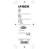 Mack 1018118 - skive stål galvaniseret 100 stk 8,4 x 16 mm | 5 stk