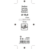 Mack 1018508 - maskintræbor + centreringspunkt ø 10,0 x 133 mm | 5 stk