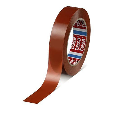 Tesa selvklæbende tape orange 19mm 66mtr