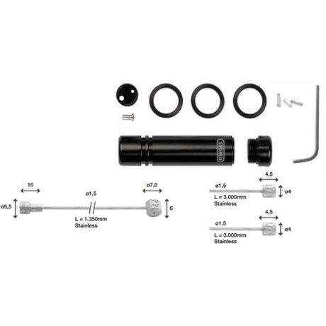 Universal Cable Splitter Set Elvedes med valgfri ABS -funktion (på kortet)