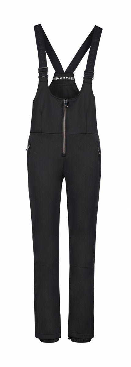 Luhta jaama softshell skibukser til kvinder - sorte - 38