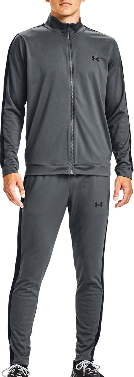 Under Armour UA Rival Knit Track Suit-GRN Træningsdragt til mænd - Navy OD Grøn - Sort