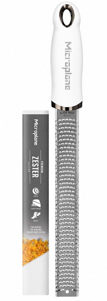 Microplane - rivejern premium classic - fin - hvid