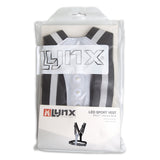 Lynx reflekterende LED sportsvest USB