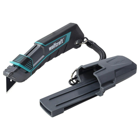 Wolfcraft - trapezkniv - pro sikkerhed med ærme - 4292000