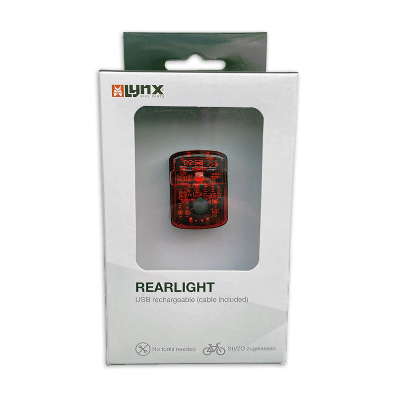 Baglygter EasyFix USB