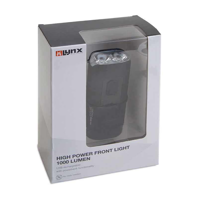 Forlygte USB -bjælke 1000
