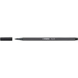 Stabilo pen 68 - tusch - sort (68 46)