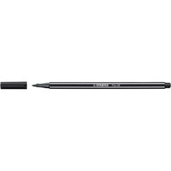 Stabilo pen 68 - tusch - sort (68 46)