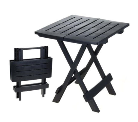 Pro garden campingtafel adige 45x43x50cm grijs