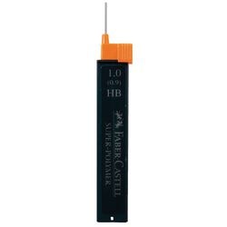 Fin refill super polymer faber castell 1 mm 12 stk