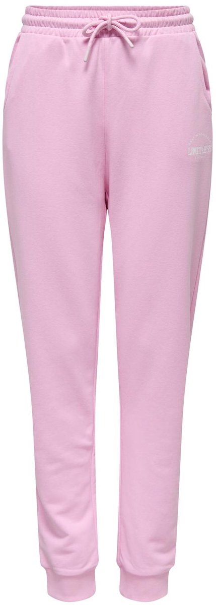 Only play - cava life hw reg swt pnt - straight sweatpants kvinder - pink
