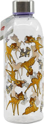 Stor bambi hydroflaske - drikkedunk - plastik - 850ml