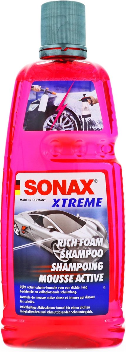 Sonax xtreme rig skum shampoo