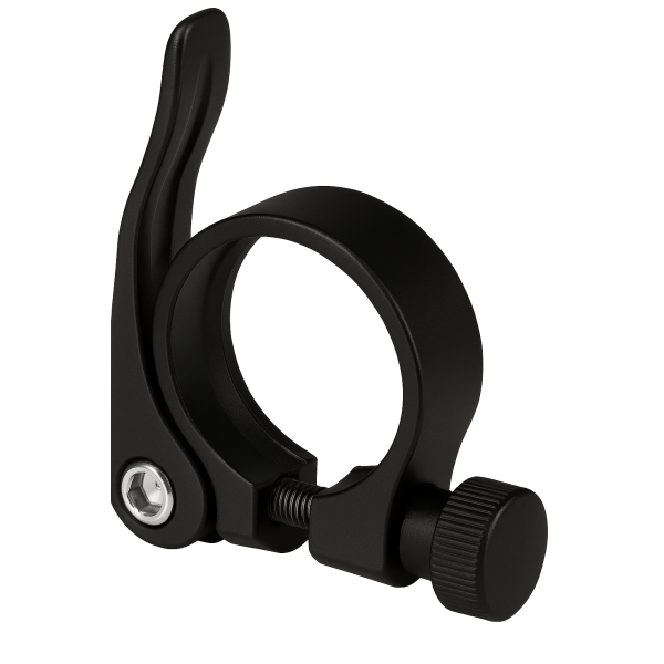 SEAT PEN CLAMP EDGE Ø34.9 Alu Quick -Release - Sort