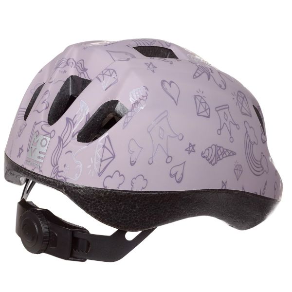 Polisport Børns hjelm Fantasy XS 46-53 cm hvid