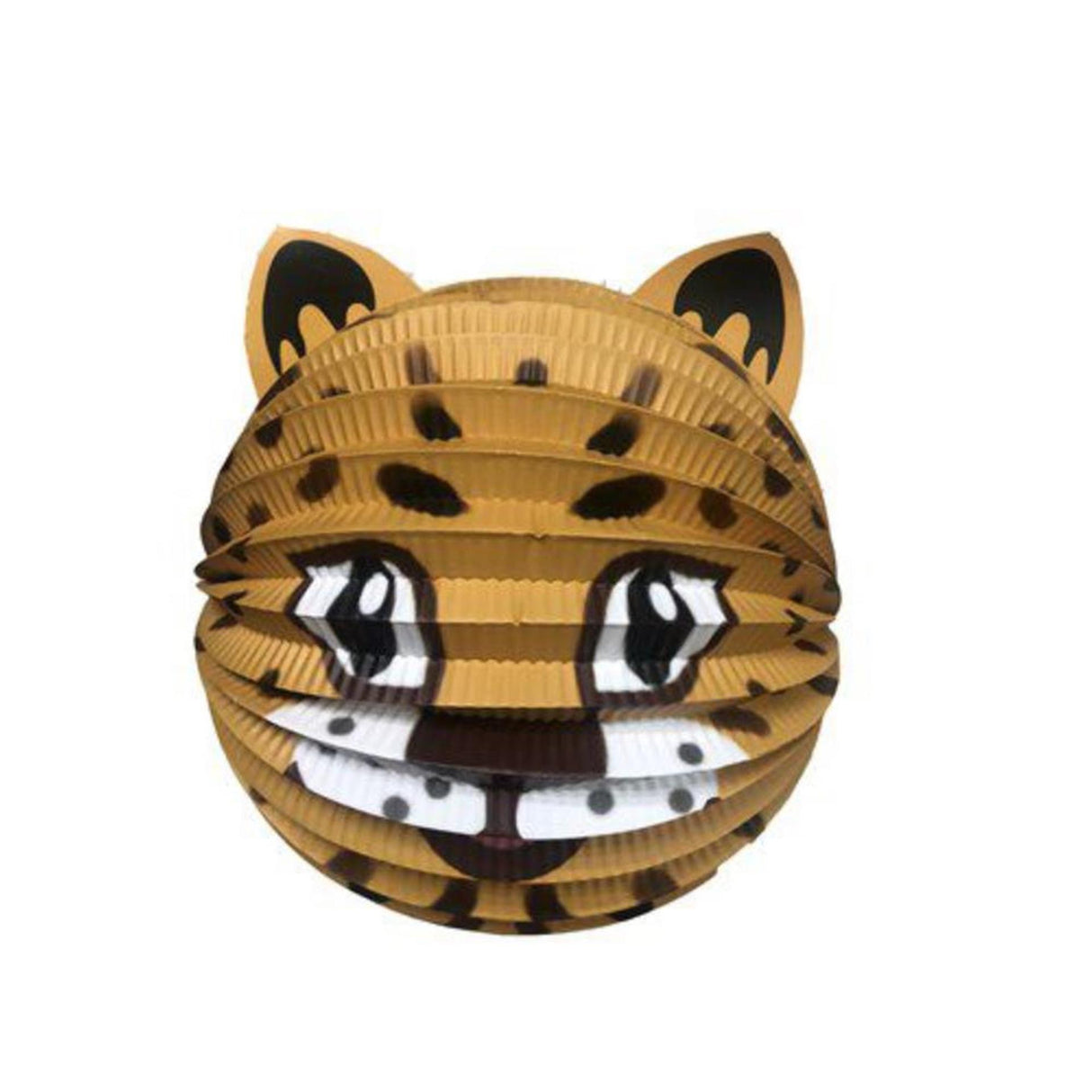 Haza kuglelanterne panter ã˜20cm papir