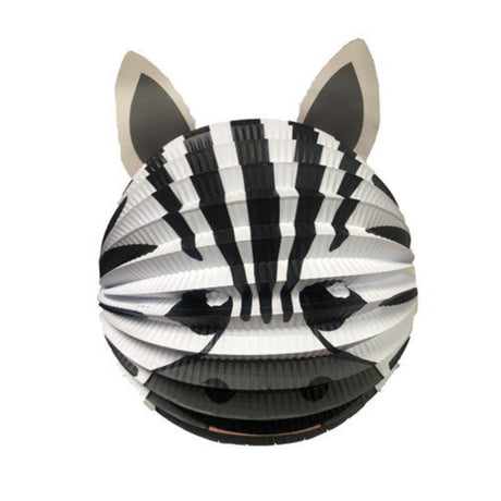Haza kuglelanterne zebra ø20cm