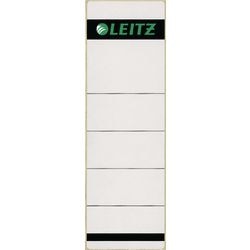 Fil rygetiketter Leitz grå 100 stykker papir