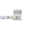 Cingoli stik til LED strip 8mm - lige (180°) - uden salgsemballage
