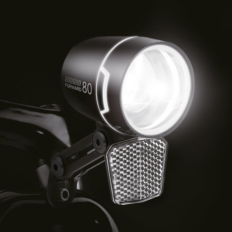 Forlygte Dynamo Max Sensor 70 Lux OEM
