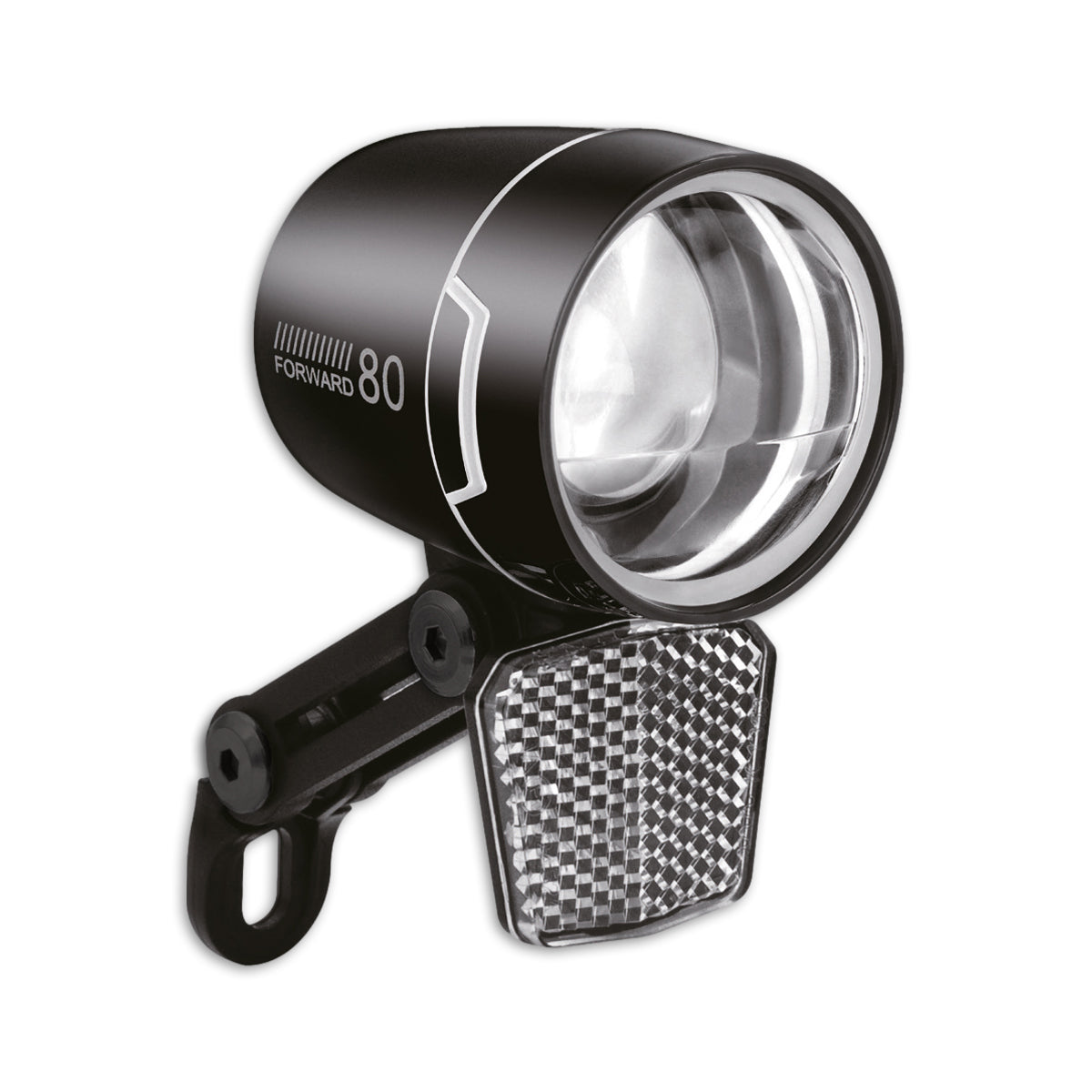 Forlygte Dynamo Max Sensor 70 Lux OEM