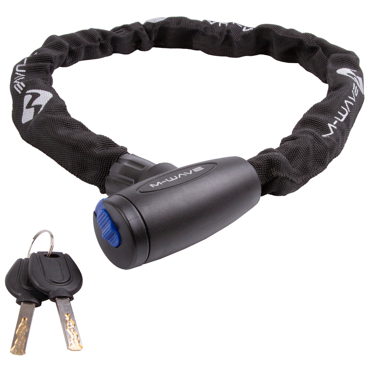 M-Wave Chain Lock Black Panter 10x110 cm sort