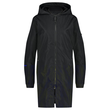 Puch lang bomber regenjas dames zwart
