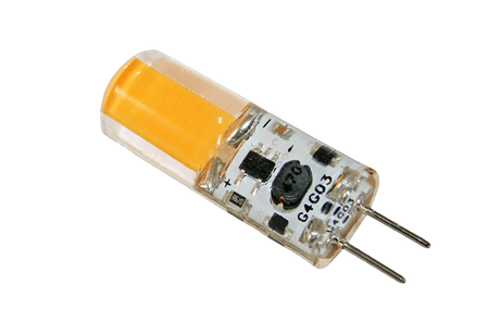 Cob LED-lys g4 - 140 lumen